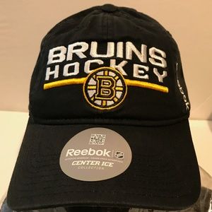 Center Ice NHL Hat Cap Boston Bruins NEW